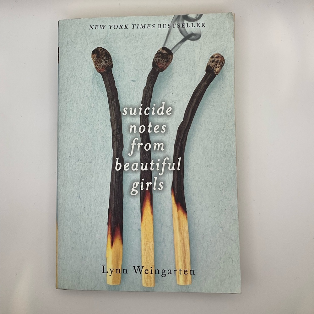 Suicide Notes from Beautiful Girls by Lynn Weingarten